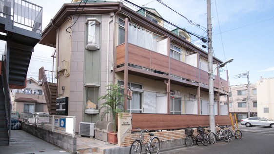 サウスヒル南平 全景 リノベーション後