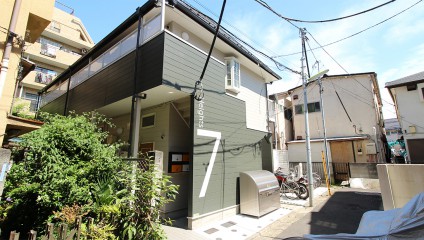 ハイツセブン　リノベーション後　全景