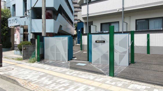 ARK21町田 リノベーション後 エントランス