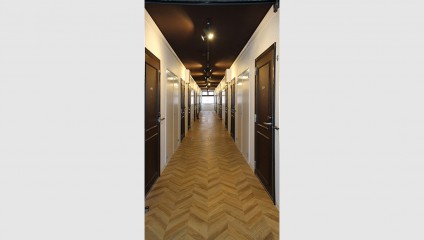 アミスター御影　リノベーション後　1F廊下