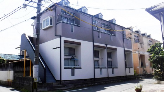 シャルム諏訪野 リノベーション後 全景